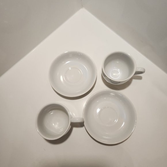 Espresso Cups and Saucers - Picture 5 of 5